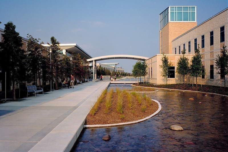 Terrain architecture - Lone Star CyFair College