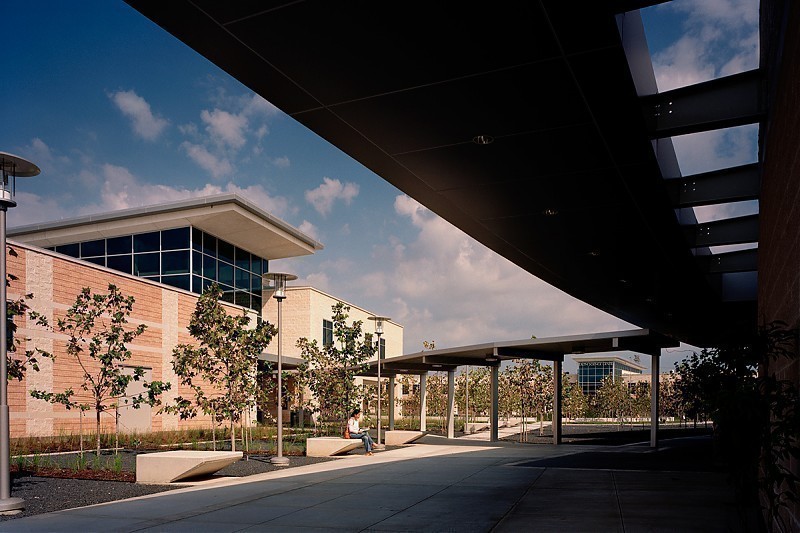 Terrain architecture - Lone Star CyFair College