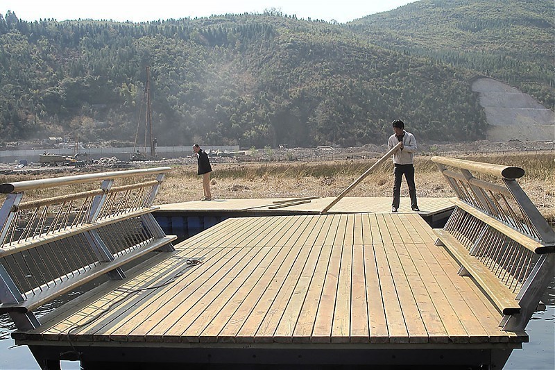 Terrain architecture - BeiHai Volcanic Wetland Park