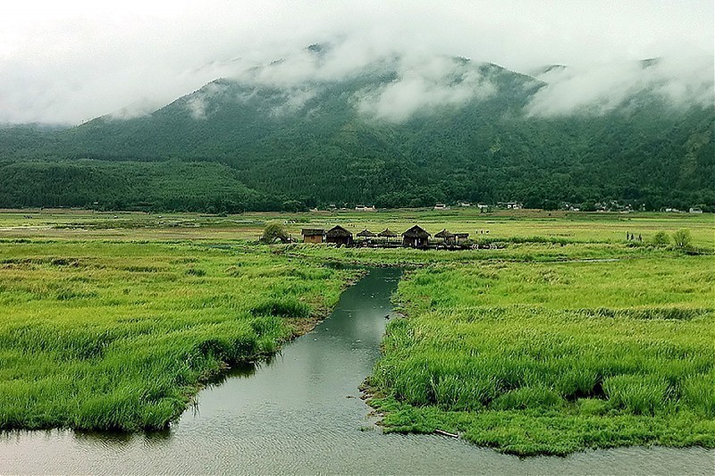 Terrain architecture - BeiHai Volcanic Wetland Park
