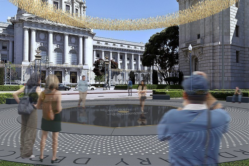 Terrain architecture - Veteran Memorial Competition