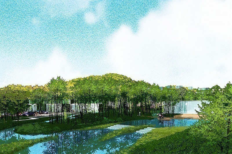 Terrain architecture - Envision Smart Energy Campus