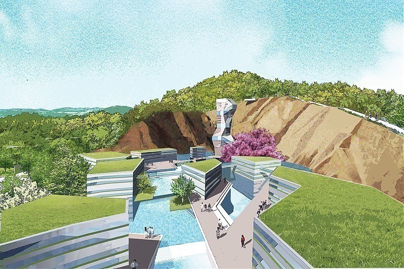 Terrain architecture - Envision Smart Energy Campus