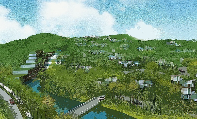 Terrain architecture - Envision Smart Energy Campus