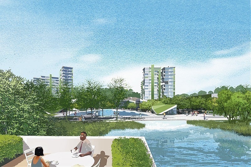 Terrain architecture - Envision Smart Energy Campus