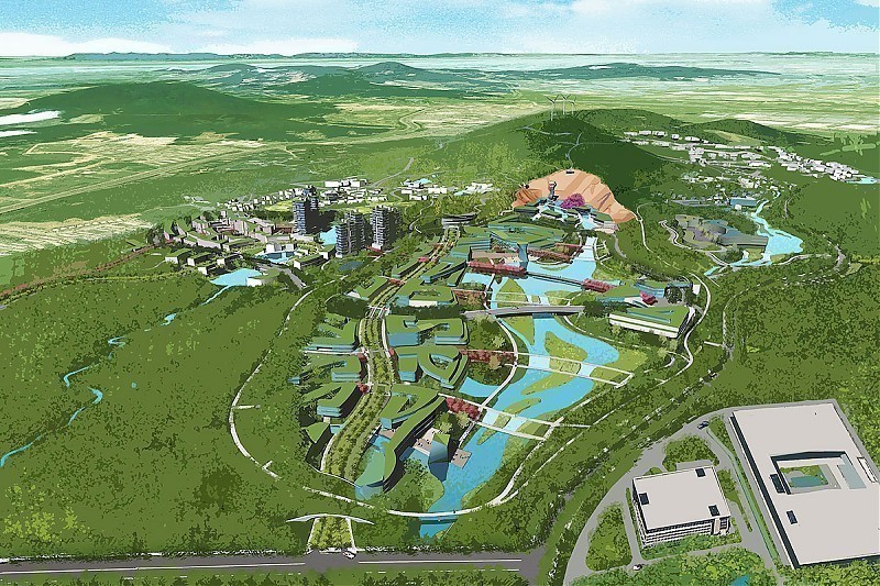 Terrain architecture - Envision Smart Energy Campus