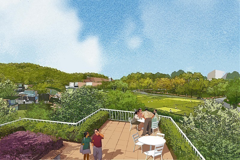Terrain architecture - Envision Smart Energy Campus