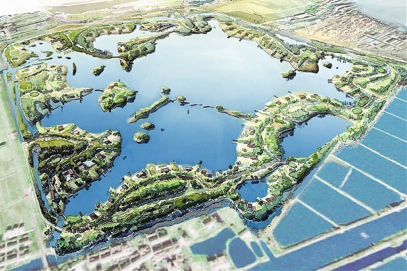 Terrain architecture - The Bay Community