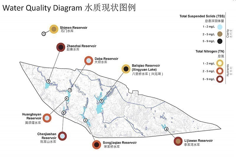 Terrain architecture - Xing Han New Town