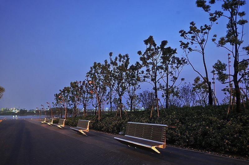 Terrain architecture - Nanjing Youth Olympic Park and Plaza