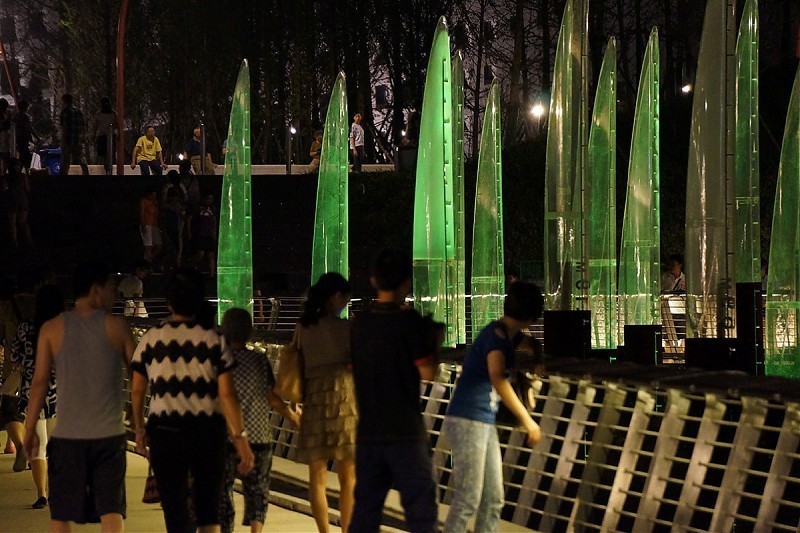 Terrain architecture - Nanjing Youth Olympic Park and Plaza