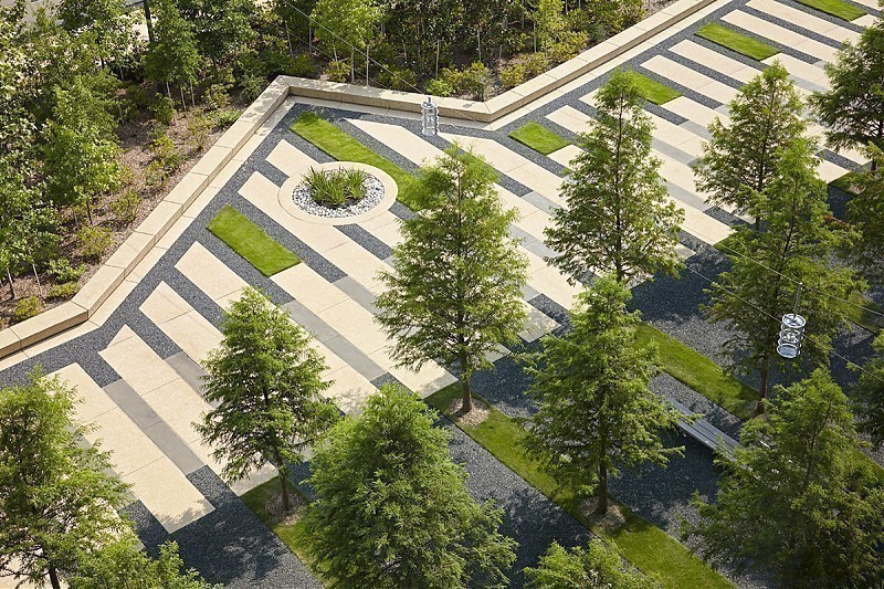 Terrain architecture - Helios Plaza