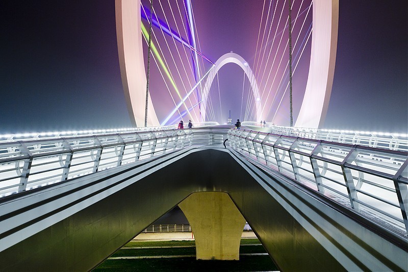 Terrain architecture - Nanjing Youth Olympic Park and Plaza