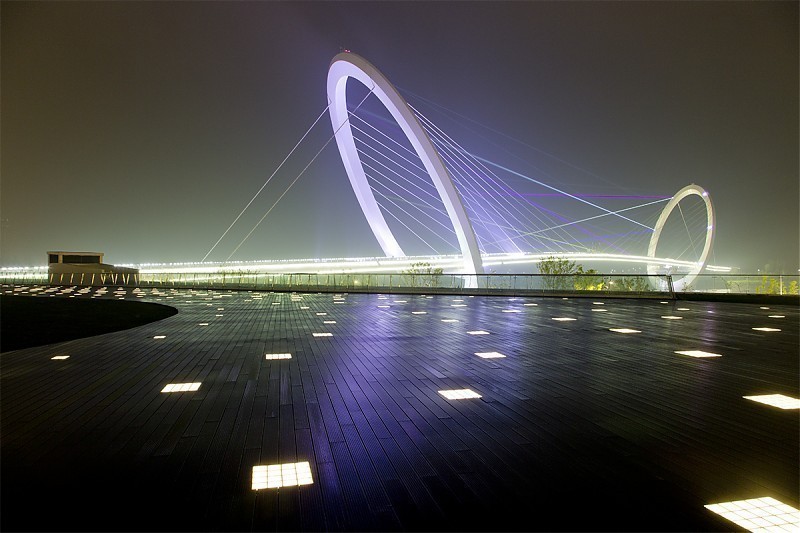 Terrain architecture - Nanjing Youth Olympic Park and Plaza