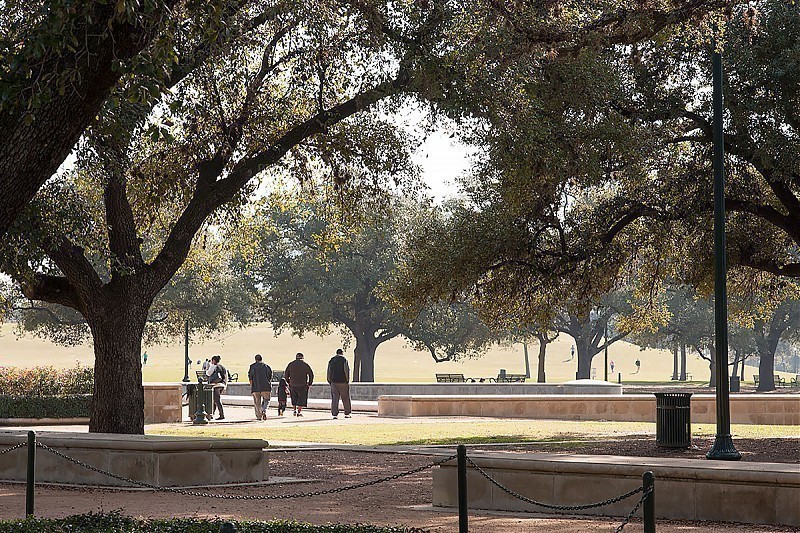 Terrain architecture - Heart of the Park, Hermann Park