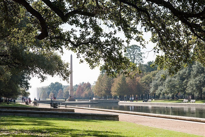 Terrain architecture - Heart of the Park, Hermann Park