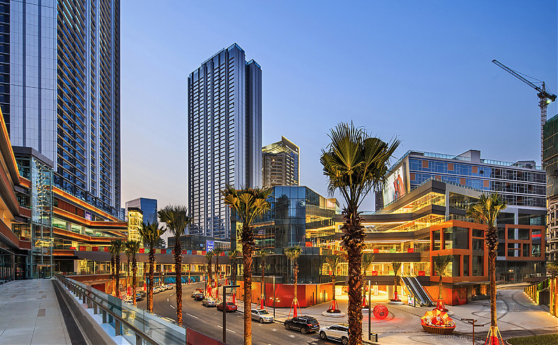 Terrain architecture - 1st Avenue