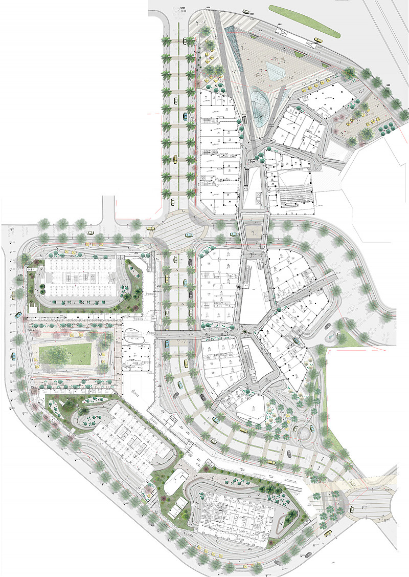 Terrain architecture - 1st Avenue