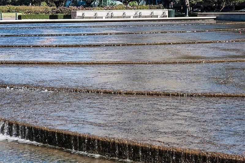 Terrain architecture - Heart of the Park, Hermann Park