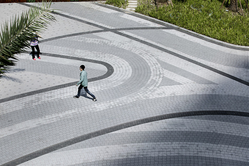 Terrain architecture - 1st Avenue