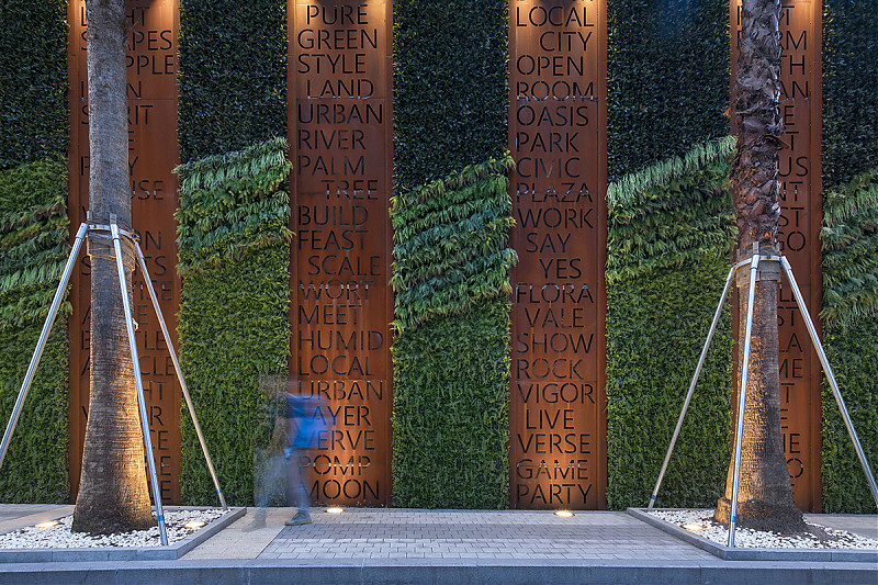 Terrain architecture - 1st Avenue