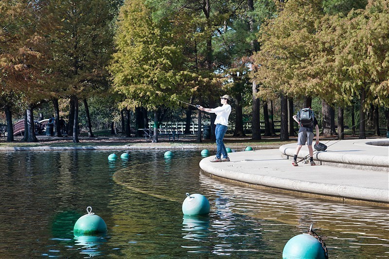 Terrain architecture - Heart of the Park, Hermann Park