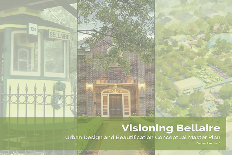 Terrain architecture - Bellaire Urban Design and Beautification Conceptual Master Plan