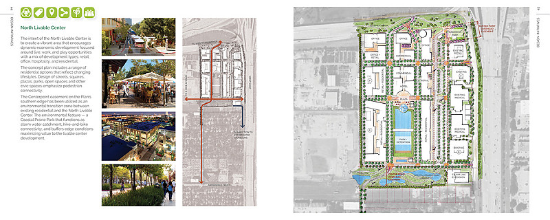 Terrain architecture - Bellaire Urban Design and Beautification Conceptual Master Plan