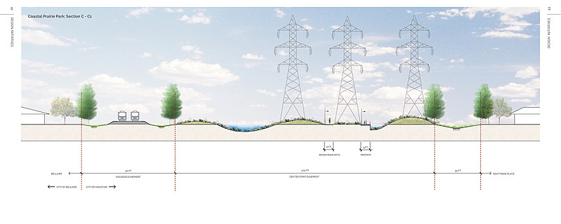 Terrain architecture - Bellaire Urban Design and Beautification Conceptual Master Plan