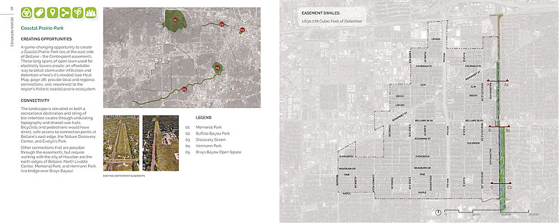 Terrain architecture - Bellaire Urban Design and Beautification Conceptual Master Plan