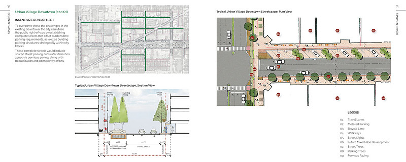 Terrain architecture - Bellaire Urban Design and Beautification Conceptual Master Plan