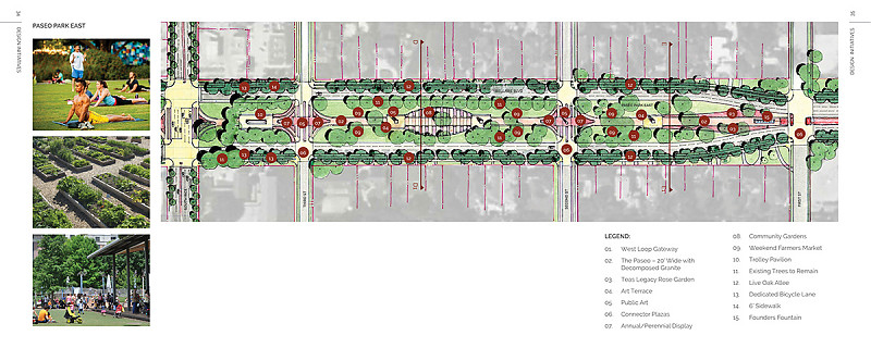 Terrain architecture - Bellaire Urban Design and Beautification Conceptual Master Plan