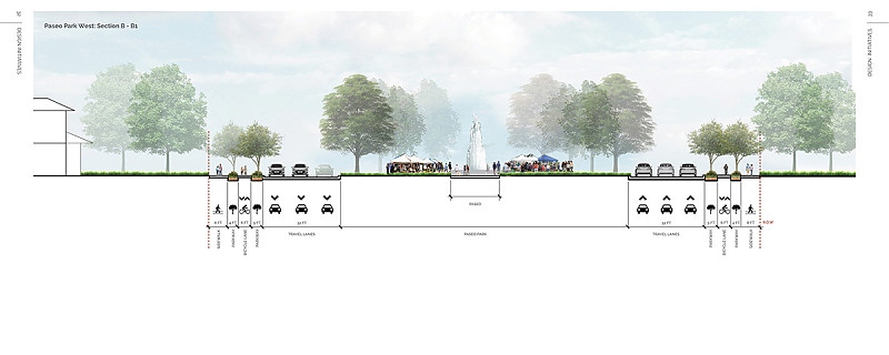 Terrain architecture - Bellaire Urban Design and Beautification Conceptual Master Plan
