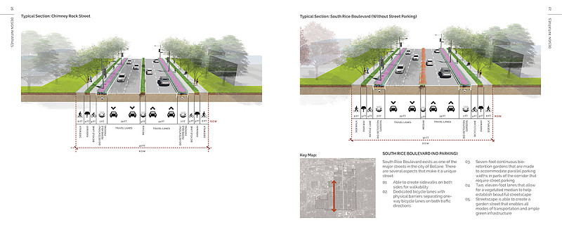 Terrain architecture - Bellaire Urban Design and Beautification Conceptual Master Plan