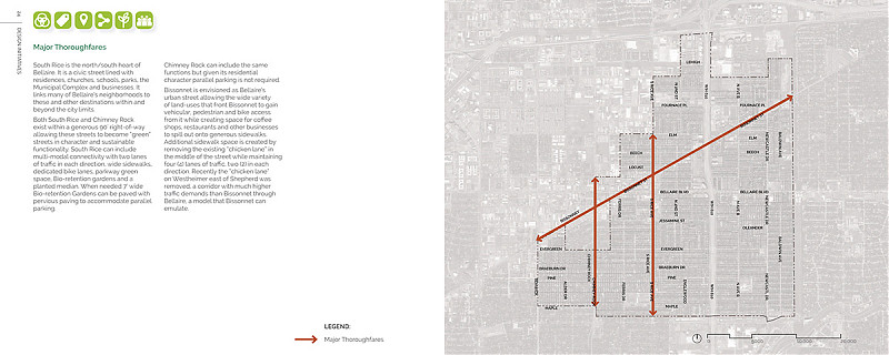 Terrain architecture - Bellaire Urban Design and Beautification Conceptual Master Plan