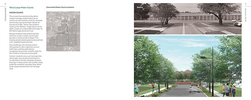 Terrain architecture - Bellaire Urban Design and Beautification Conceptual Master Plan