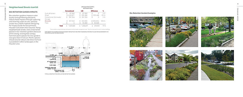 Terrain architecture - Bellaire Urban Design and Beautification Conceptual Master Plan