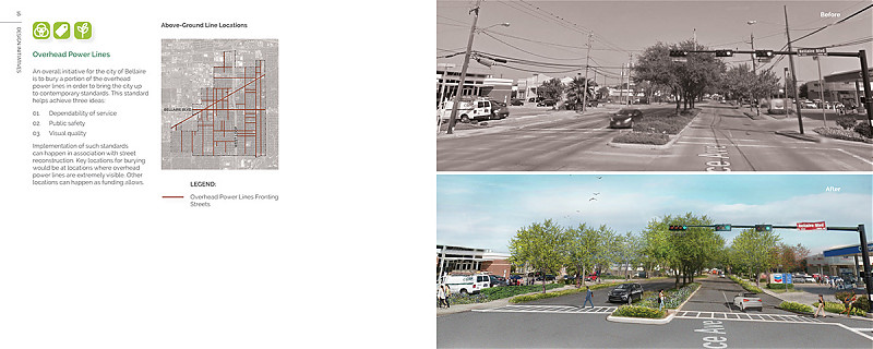 Terrain architecture - Bellaire Urban Design and Beautification Conceptual Master Plan