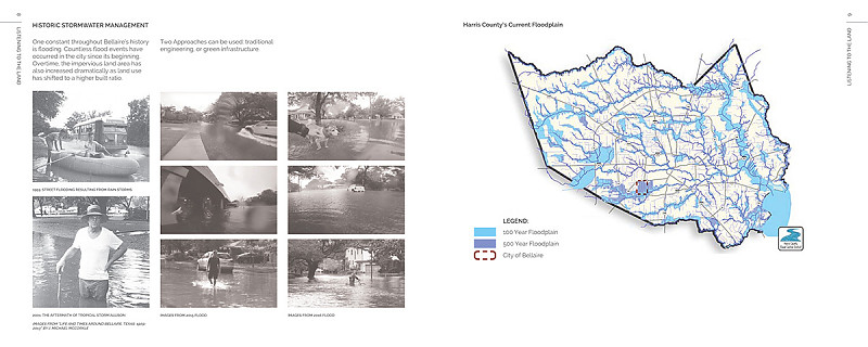 Terrain architecture - Bellaire Urban Design and Beautification Conceptual Master Plan