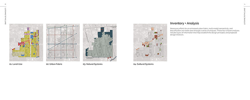 Terrain architecture - Bellaire Urban Design and Beautification Conceptual Master Plan