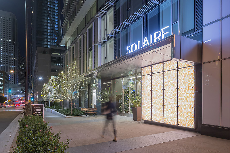 Terrain architecture - Solaire