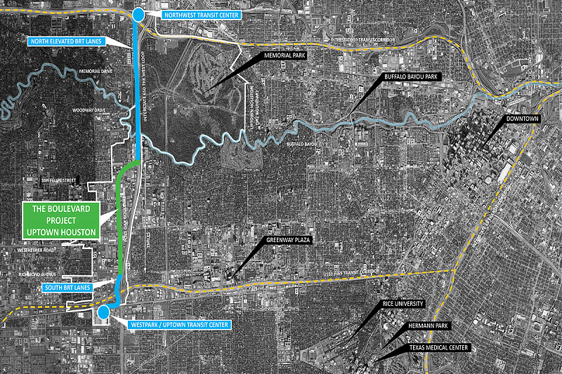 Terrain architecture - The Boulevard Project