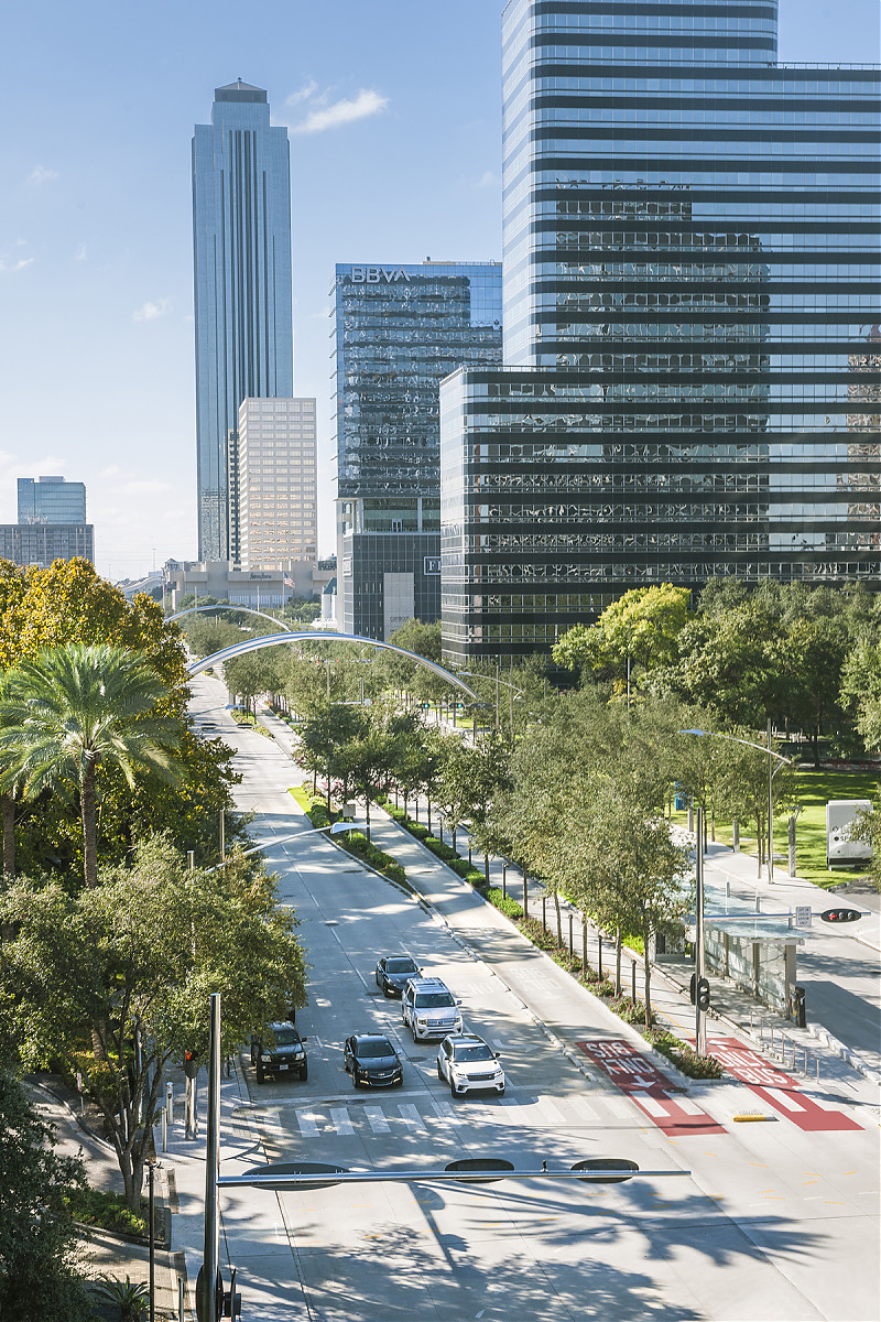 Terrain architecture - The Boulevard Project