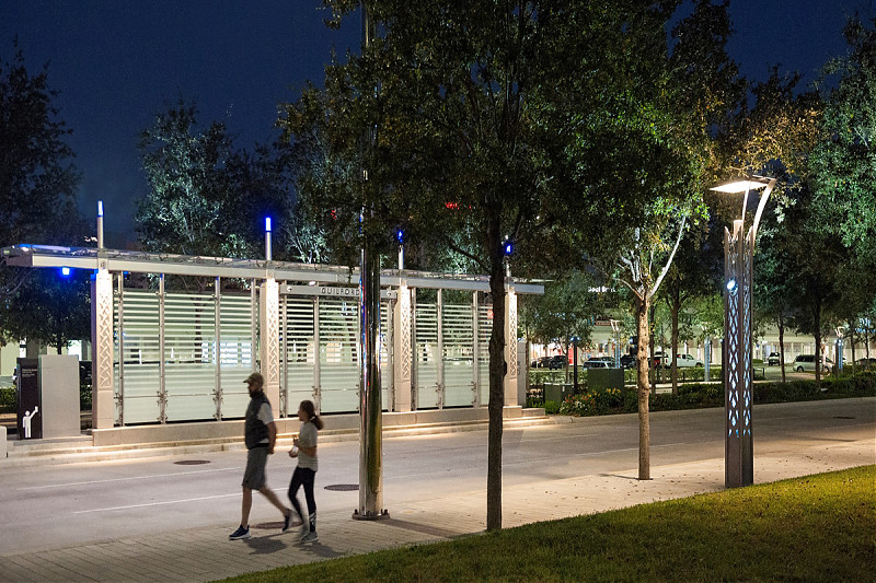 Terrain architecture - The Boulevard Project