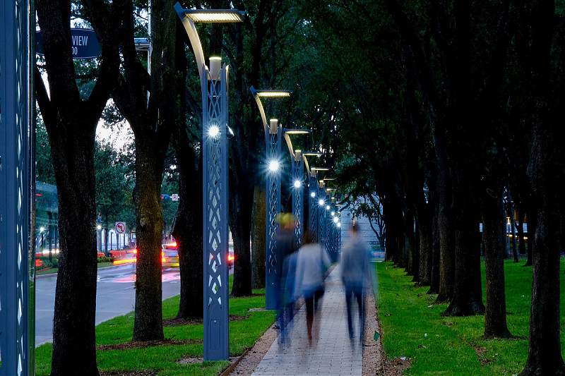 Terrain architecture - The Boulevard Project
