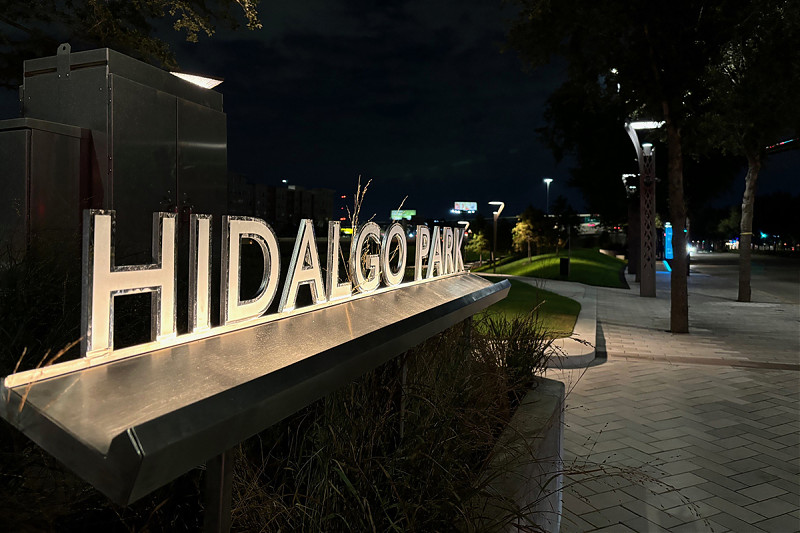 Terrain architecture - Hidalgo Park