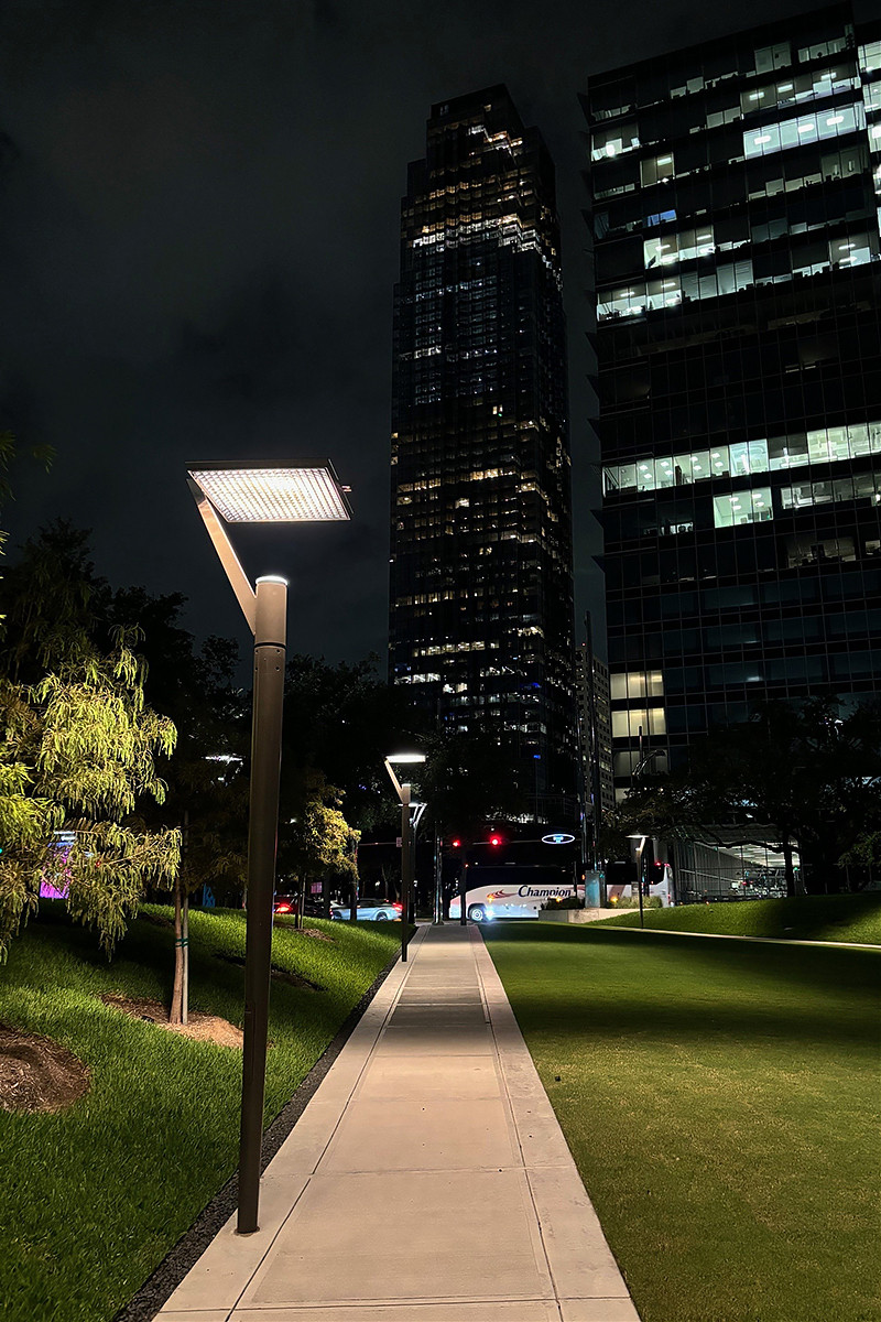 Terrain architecture - Hidalgo Park