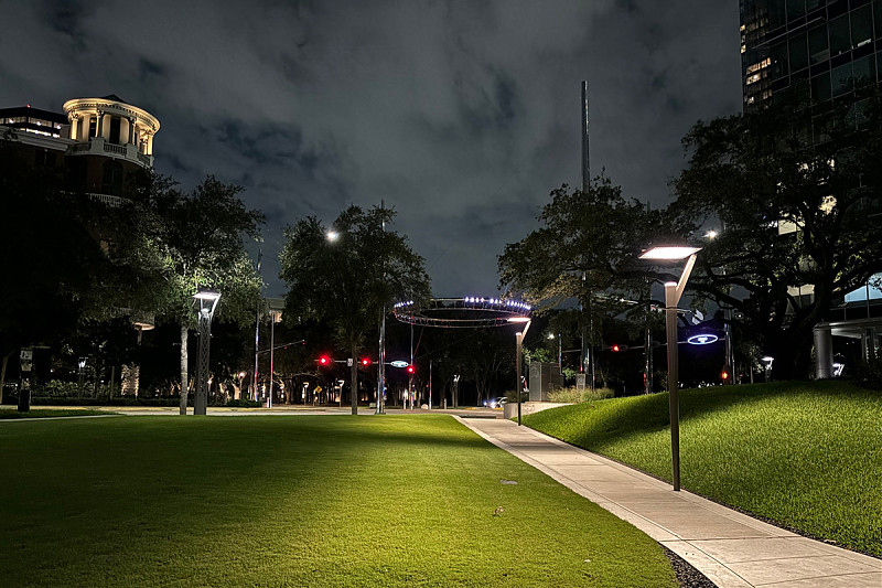 Terrain architecture - Hidalgo Park