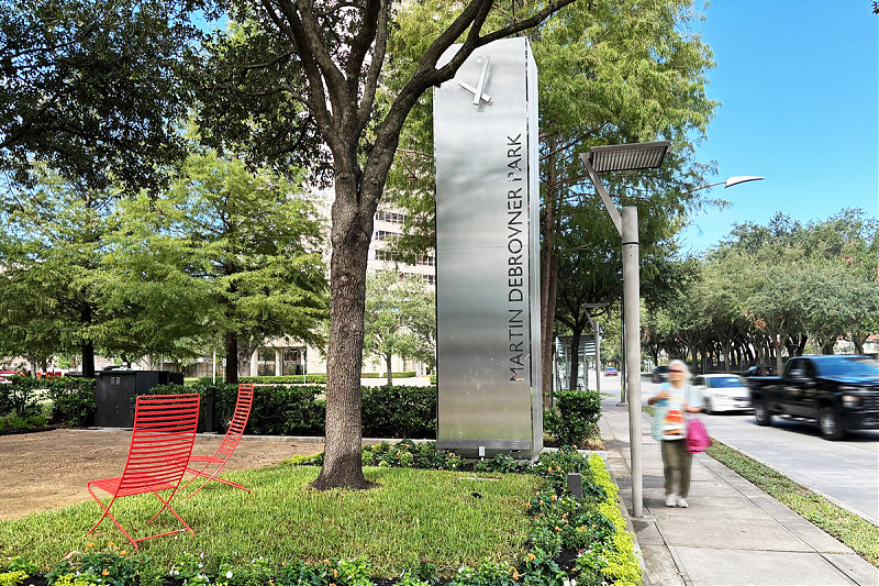 Terrain architecture - Martin Debrovner Park