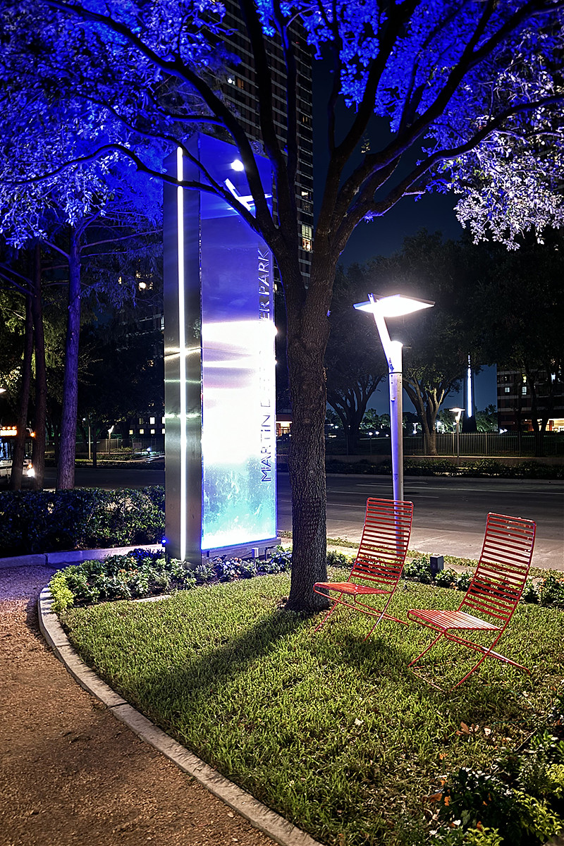 Terrain architecture - Martin Debrovner Park